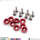 8Pcs/Set JDM Style Fender Washers Bumper Washer Lisence Plate Bolts Kits For Civic Accord - Tokyo Tom's