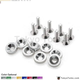 8Pcs/Set JDM Style Fender Washers Bumper Washer Lisence Plate Bolts Kits For Civic Accord - Tokyo Tom's