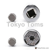 Universal Socket 2 Piece/Set Universal Adjustable Torque Ratchet Socket Wrench - Tokyo Tom's