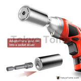 Universal Socket 2 Piece/Set Universal Adjustable Torque Ratchet Socket Wrench - Tokyo Tom's