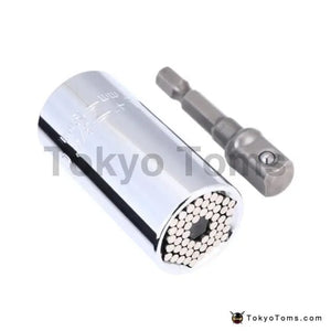 Universal Socket 2 Piece/Set Universal Adjustable Torque Ratchet Socket Wrench - Tokyo Tom's