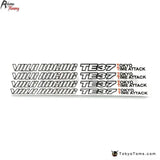 Set Volk Racing TE37 Sticker