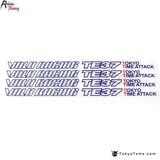 Set Volk Racing TE37 Sticker