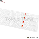 Set Volk Racing TE37 Sticker