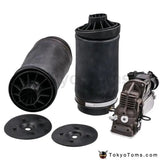 Set of Complete Shock AbsorberFor Mercedes R-Class W251 06-11 2513200425 A2513200325 Rear Air Ride Suspension Bag + Air Pump