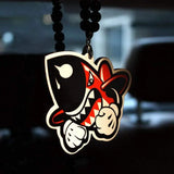 Shark Bomb Pendant Interior Rear View Mirror Ornament