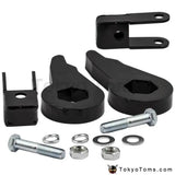 For GMC Chevy 99-06 1"-3" Leveling Kit Forged Torsion Bar Keys w/ Shock Extender for Sierra 1500 1999-2007