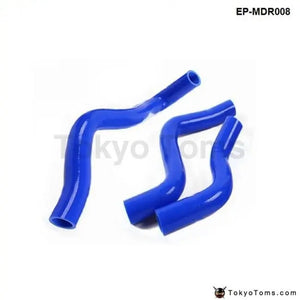 Silicone Intercooler Radiator Hose Kit High Temp Piping For Mazda Rx8 Se3P (3Pcs) - Tokyo Tom's