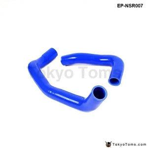 Silicone Intercooler Turbo Radiator And Heater Hose Kit For Nissan Skyline R33 R34 Gtr (2Pcs) - Tokyo Tom's