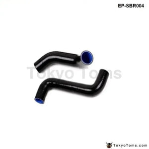 Silicone Intercooler Turbo Radiator Heater Hose Kit For Subaru Impreza Gd 2.0 WRX STI 09-00 (2 Pcs) - Tokyo Tom's