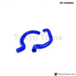 Silicone Intercooler Turbo Radiator Hose Kit For Honda Accord Cl7 03-10 (2 Pcs) - Tokyo Tom's