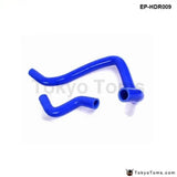 Silicone Intercooler Turbo Radiator Hose Kit For Honda Civic D15 D16 Eg Ek 1.6L 92-00 (2Pcs) - Tokyo Tom's