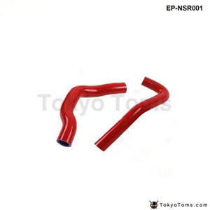 Silicone Intercooler Turbo Radiator Hose Kit For Nissan Silvia S13 Ca18 180Sx Ca18Det (2 Pcs) - Tokyo Tom's