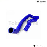 Silicone Intercooler Turbo Radiator Hose Kit For Nissan Skyline Gtr R32 R33 R34 Rb26Dett 89+ (2Pcs) - Tokyo Tom's