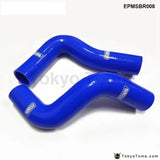 Silicone Intercooler Turbo Radiator Hose Kit For Subaru Forester SF 97-02 (2pcs) EPMSBR008 - Tokyo Tom's