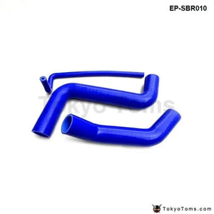 Silicone Intercooler Turbo Radiator Hose Kit For Subaru Forester Sh 08+ (3Pcs) - Tokyo Tom's