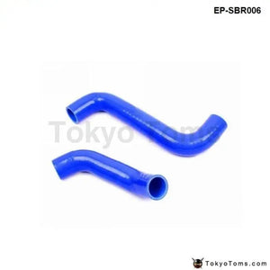 Silicone Intercooler Turbo Radiator Hose Kit For Subaru Impreza Grb STI WRX 08-10 (2Pcs) - Tokyo Tom's