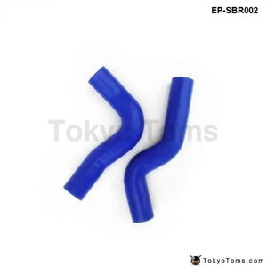 Silicone Intercooler Turbo Radiator Hose Kit For Subaru Impreza WRX STI Gc8,Ej20 96-00 (2Pcs) - Tokyo Tom's