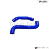 Silicone Intercooler Turbo Radiator Hose Kit For Subaru Impreza WRX STI Gdb Ej20 00-07 (2Pcs) - Tokyo Tom's