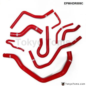 Silicone Intercooler Turbo Radiator Hose Kit High Temp Piping For Honda CIVIC EG EK 92-00 (9 pcs) EPMHDR009C - Tokyo Tom's