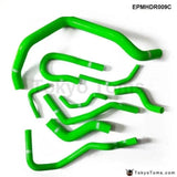 Silicone Intercooler Turbo Radiator Hose Kit High Temp Piping For Honda CIVIC EG EK 92-00 (9 pcs) EPMHDR009C - Tokyo Tom's