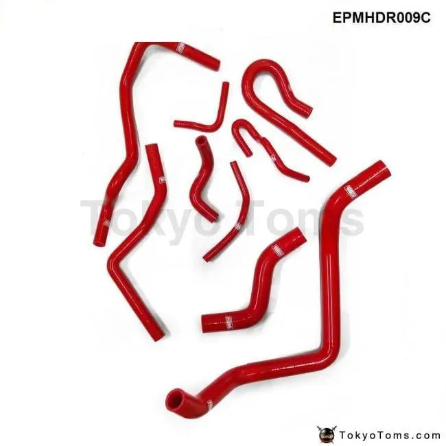 Silicone Intercooler Turbo Radiator Hose Kit High Temp Piping For