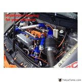 Silicone Intercooler Turbo Radiator Hose Kit High Temp Piping For Honda Civic Eg6 B16A B16B (2Pcs) - Tokyo Tom's