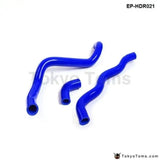 Silicone Intercooler Turbo Radiator Hose Kit High Temp Piping For Honda Fit Jazz L13 L15 Gd1 Gd5 (3Pcs) - Tokyo Tom's