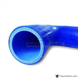 Silicone Intercooler Turbo Radiator Hose Kit High Temp Piping For Honda Prelude H22 97-01 (2Pcs) - Tokyo Tom's