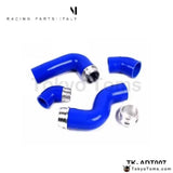 Silicone Turbo Boost Intercooler Hose Kit For Audi Tt A3 Tfsi Tdi (4Pcs) - Tokyo Tom's