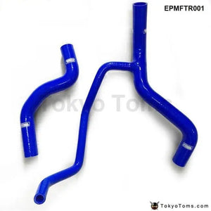 Silicone intercooler Turbo Radiator Intake hose kit  For Fiat Punto 1.4 GT 93-99 (2pcs) EPMFTR001 - Tokyo Tom's