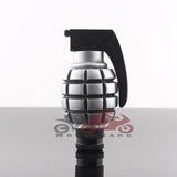 Silver Grenade Gear Shifter