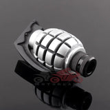 Silver Grenade Gear Shifter