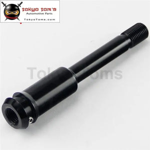 5" Gear Shifter Extension STIck Knob Straight Lever M14*1.5 For VW T4 90-03 Black / Silver