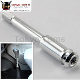 5" Gear Shifter Extension STIck Knob Straight Lever M14*1.5 For VW T4 90-03 Black / Silver