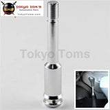 5" Gear Shifter Extension STIck Knob Straight Lever M14*1.5 For VW T4 90-03 Black / Silver