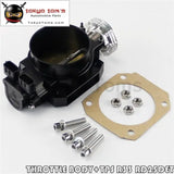 90mm-80mm Q45 Throttle Body + Tps For Nissan Skyline R33 S2 Series 2 Rb25Det Black / Blue /Silver