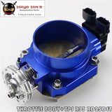 90mm-80mm Q45 Throttle Body + Tps For Nissan Skyline R33 S2 Series 2 Rb25Det Black / Blue /Silver