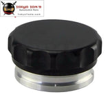 1Pcs 2" 50.8mm Aluminium Weld On Filler Neck And Cap Oil, Fuel, Water Tank Black /Silver