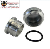 1Pcs 2" 50.8mm Aluminium Weld On Filler Neck And Cap Oil, Fuel, Water Tank Black /Silver