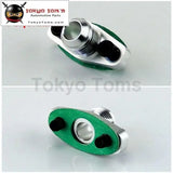 1Pcs10An Drain GT T17 T20 T25 T28 T30 T35 Garrett Turbo Billet Oil Return Flange Black/Silver