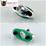 1Pcs10An Drain GT T17 T20 T25 T28 T30 T35 Garrett Turbo Billet Oil Return Flange Black/Silver