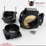 Mass Air Flow Sensor Maf End Intake Adapter+102mm Throttle Body For Chevy Ls1  Black / Silver - Tokyo Tom's