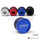 Rear Block Breather Plug For Honda Acura B16 B18 M28 To 10An Default Color:Blue (Blue /Red/Black/Silver) - Tokyo Tom's