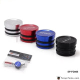 Rear Block Breather Plug For Honda Acura B16 B18 M28 To 10An Default Color:Blue (Blue /Red/Black/Silver) - Tokyo Tom's