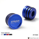 Rear Block Breather Plug For Honda Acura B16 B18 M28 To 10An Default Color:Blue (Blue /Red/Black/Silver) - Tokyo Tom's