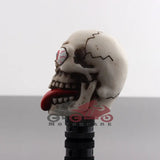 Skull Big Eyes Red Tongue Gear shifter