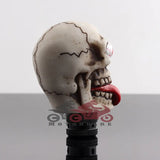 Skull Big Eyes Red Tongue Gear shifter