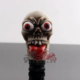 Skull Big Eyes Red Tongue Gear shifter