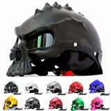 Skull Half Face Helmet - Tokyo Tom's